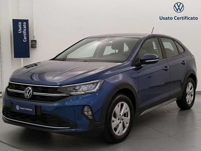 Volkswagen Taigo 1.0 TSI 110 CV DSG Life del 2024 usata a Busto Arsizio