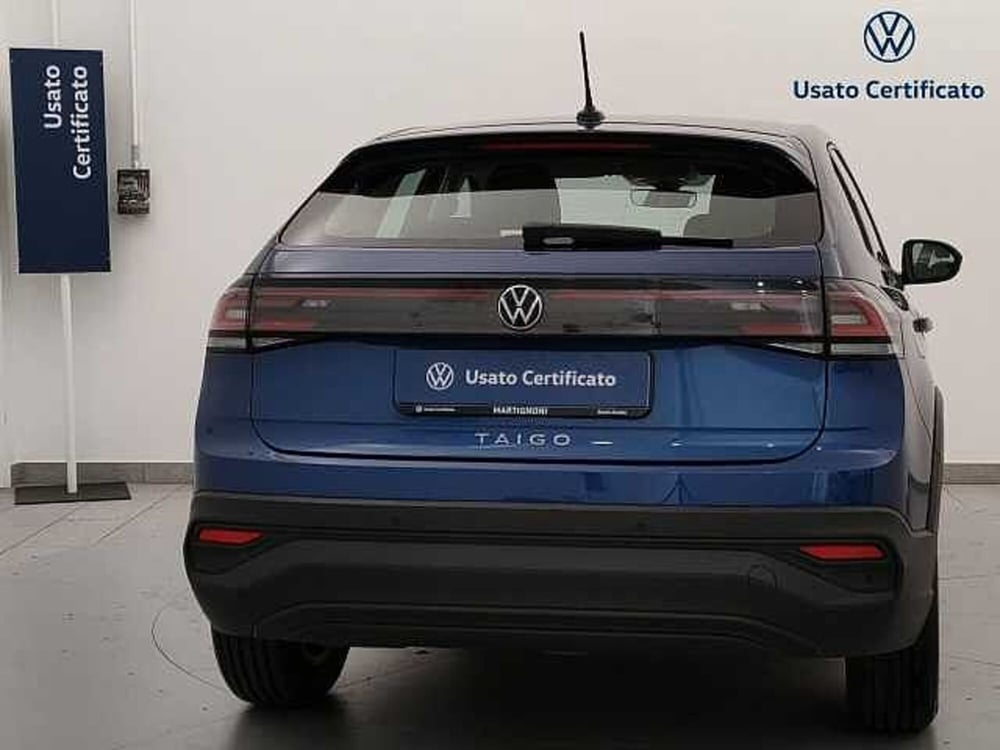 Volkswagen Taigo usata a Varese (4)