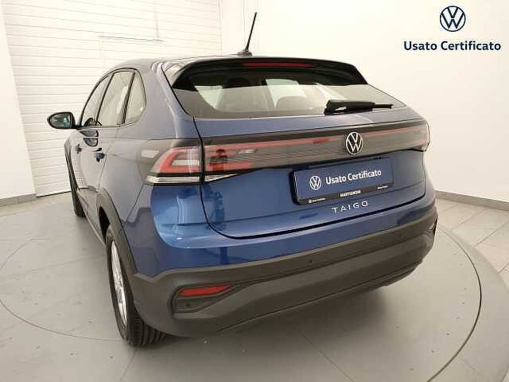 Volkswagen Taigo usata a Varese (8)