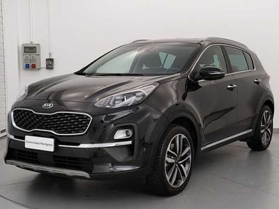 Kia Sportage 1.6 ECOGPL 2WD Style del 2021 usata a Busto Arsizio