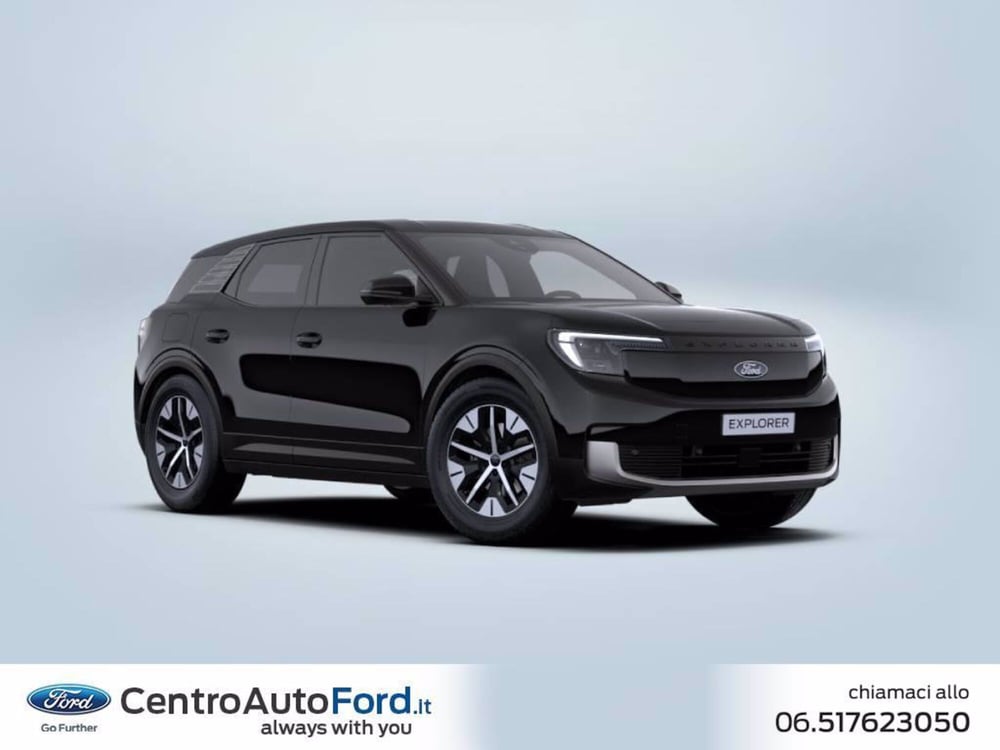 Ford Explorer nuova a Roma