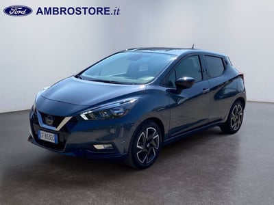 Nissan Micra IG-T 92 Xtronic 5 porte N-Design del 2021 usata a Milano