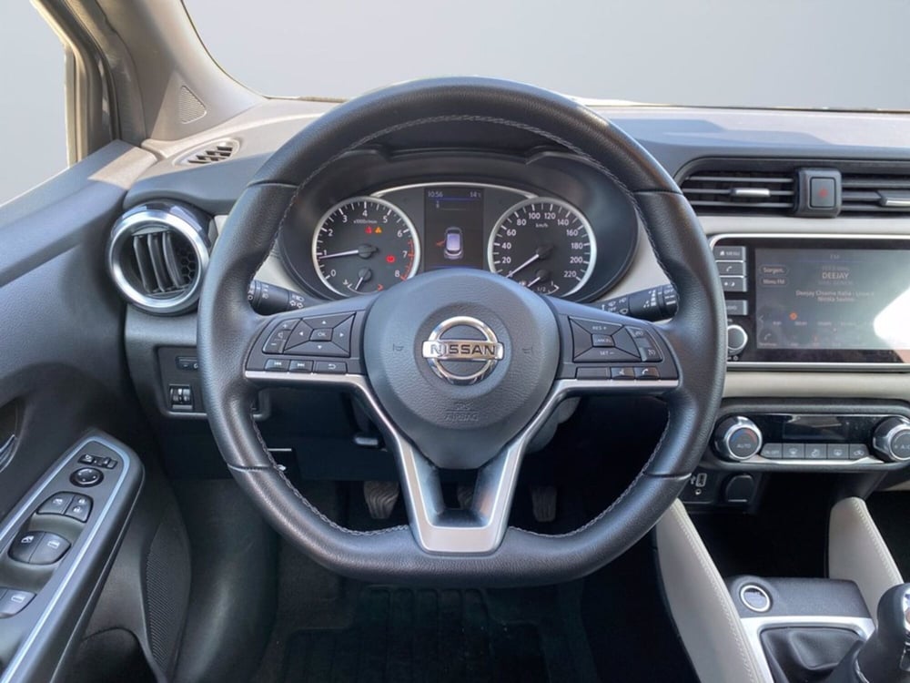 Nissan Micra usata a Milano (13)