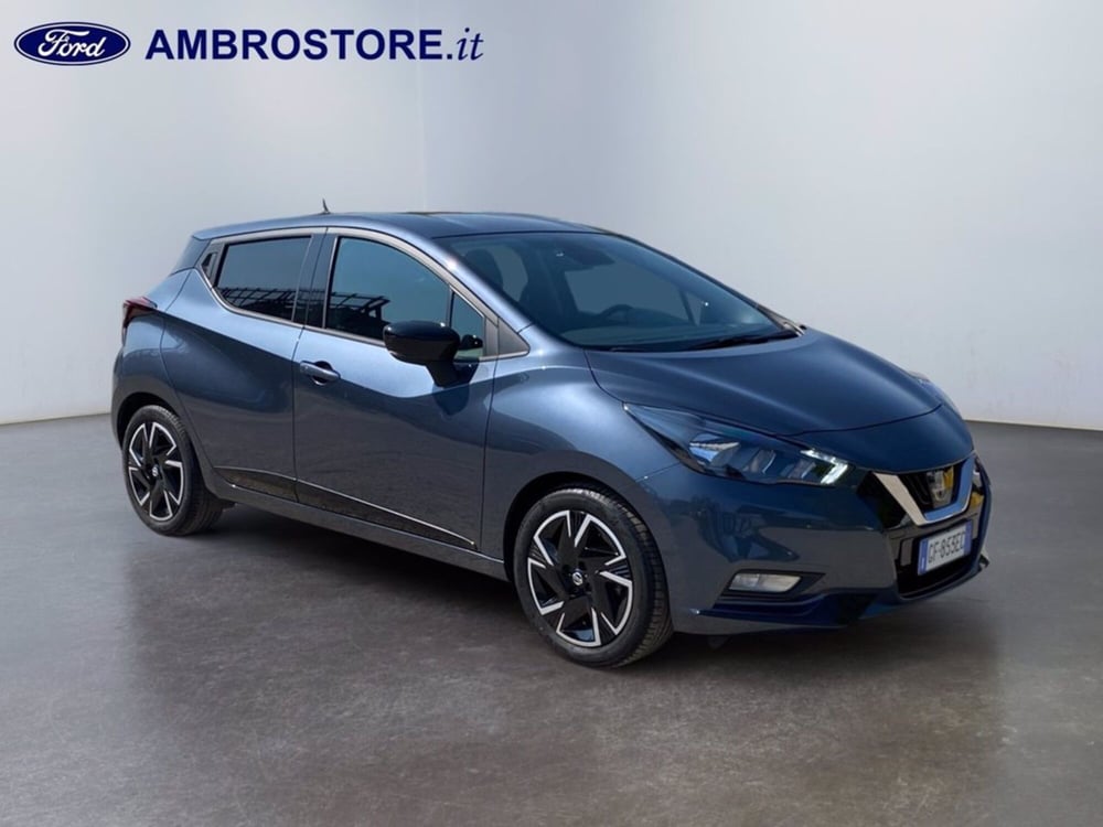 Nissan Micra usata a Milano (3)