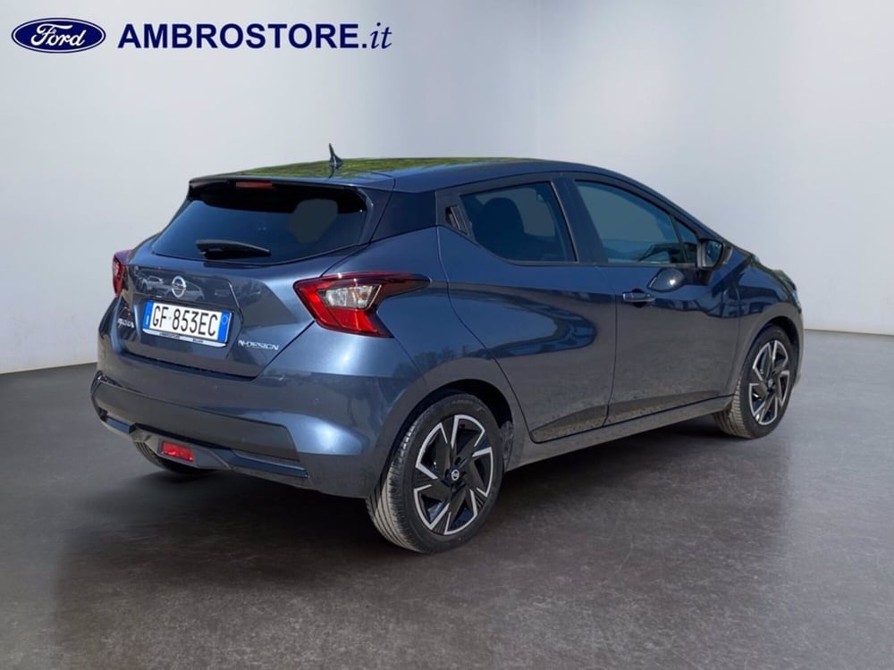 Nissan Micra usata a Milano (5)