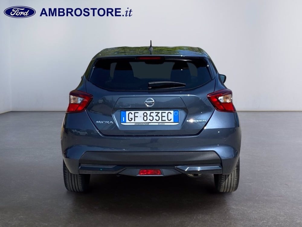 Nissan Micra usata a Milano (6)