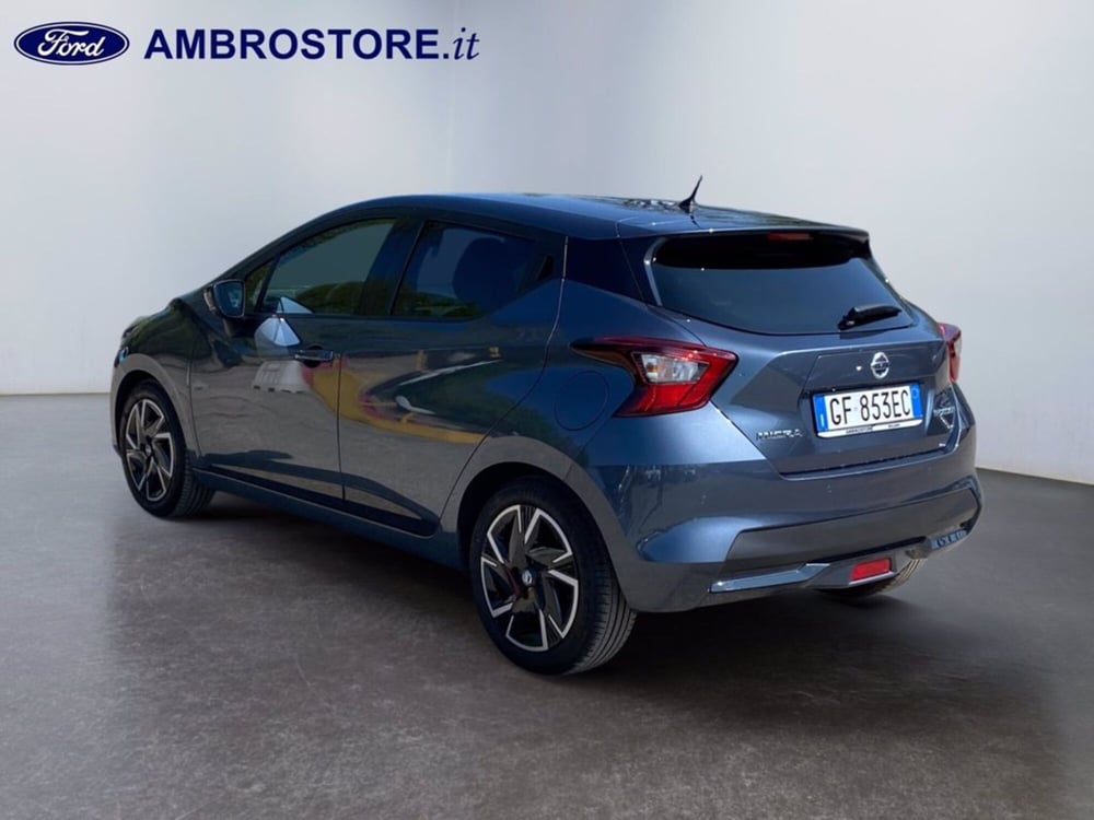 Nissan Micra usata a Milano (7)