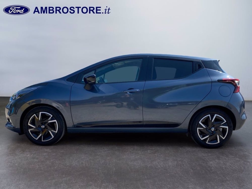 Nissan Micra usata a Milano (8)