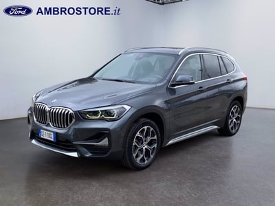 BMW X1 sDrive18i xLine Plus del 2021 usata a Milano