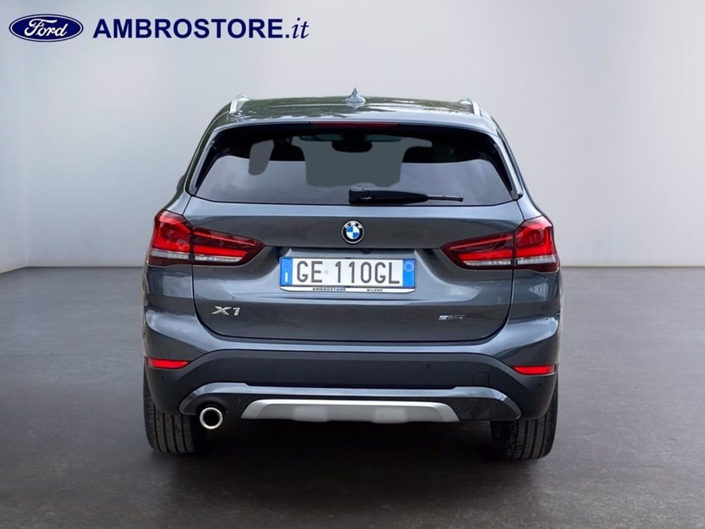 BMW X1 usata a Milano (6)