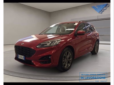 Ford Kuga 2.5 Plug In Hybrid 225 CV CVT 2WD ST-Line del 2020 usata a Catania
