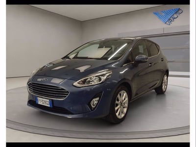 Ford Fiesta 1.1 85 CV 5 porte Plus del 2019 usata a Catania