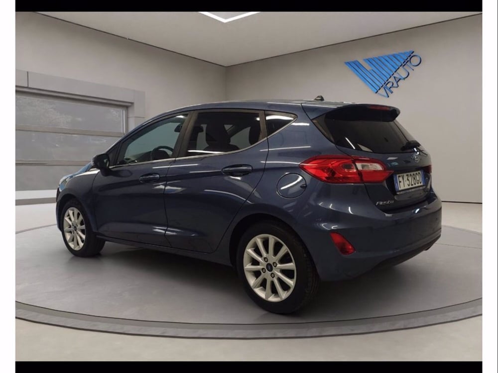 Ford Fiesta usata a Catania (4)