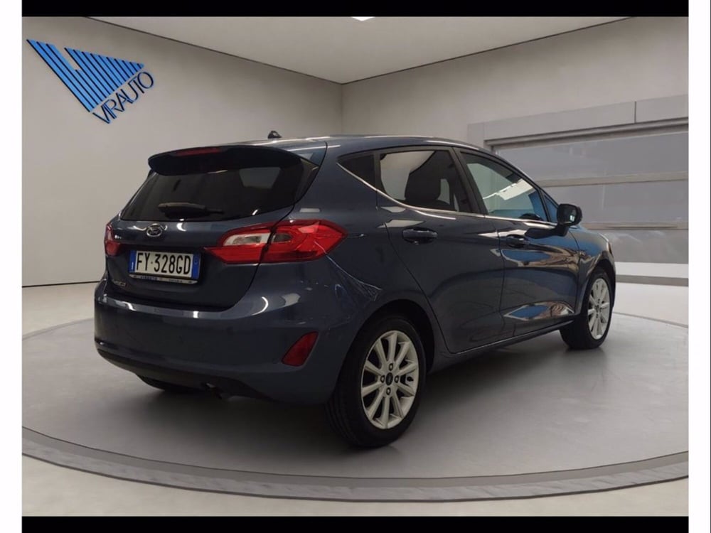 Ford Fiesta usata a Catania (6)