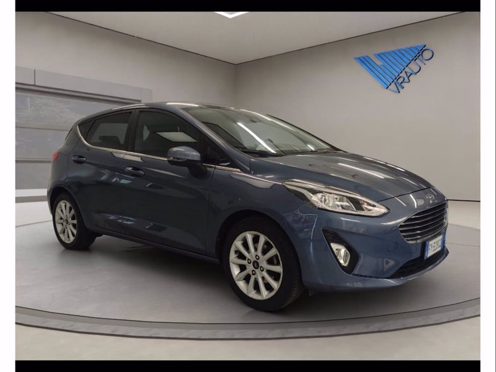 Ford Fiesta usata a Catania (8)