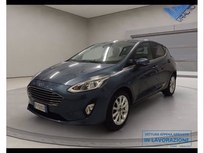 Ford Fiesta 1.1 85 CV 5 porte ST-Line del 2019 usata a Catania