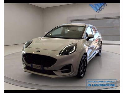 Ford Puma 1.0 EcoBoost Hybrid 125 CV S&amp;S ST-Line Design 2 del 2021 usata a Catania
