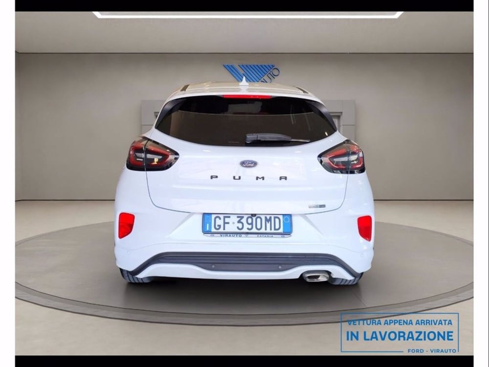 Ford Puma usata a Catania (5)