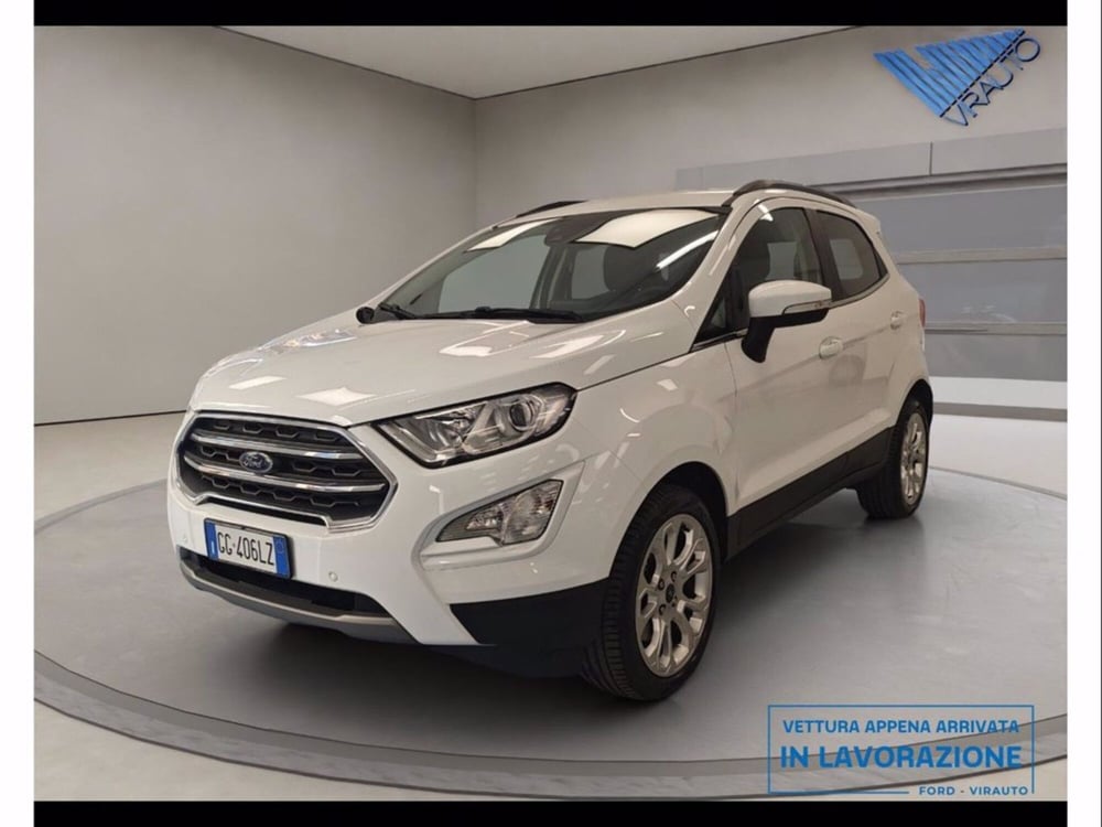 Ford EcoSport usata a Catania
