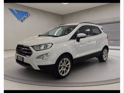 Ford EcoSport 1.0 EcoBoost 125 CV del 2022 usata a Catania