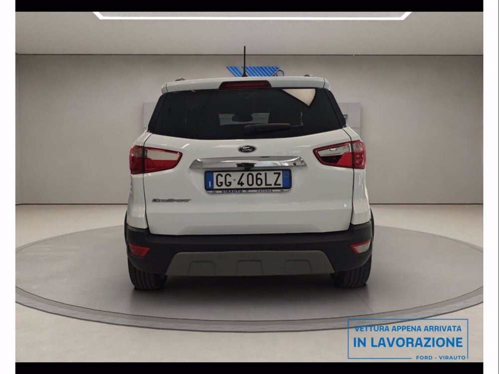 Ford EcoSport usata a Catania (5)