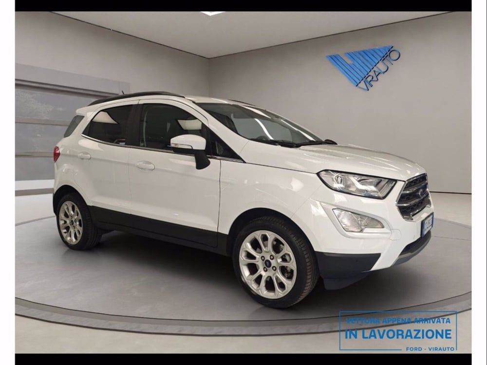 Ford EcoSport usata a Catania (8)