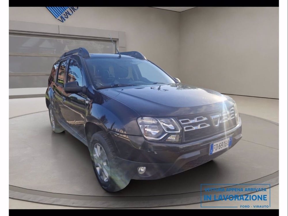 Dacia Duster usata a Catania (7)