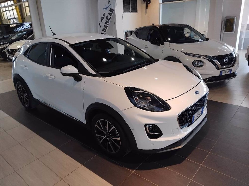 Ford Puma usata a Milano