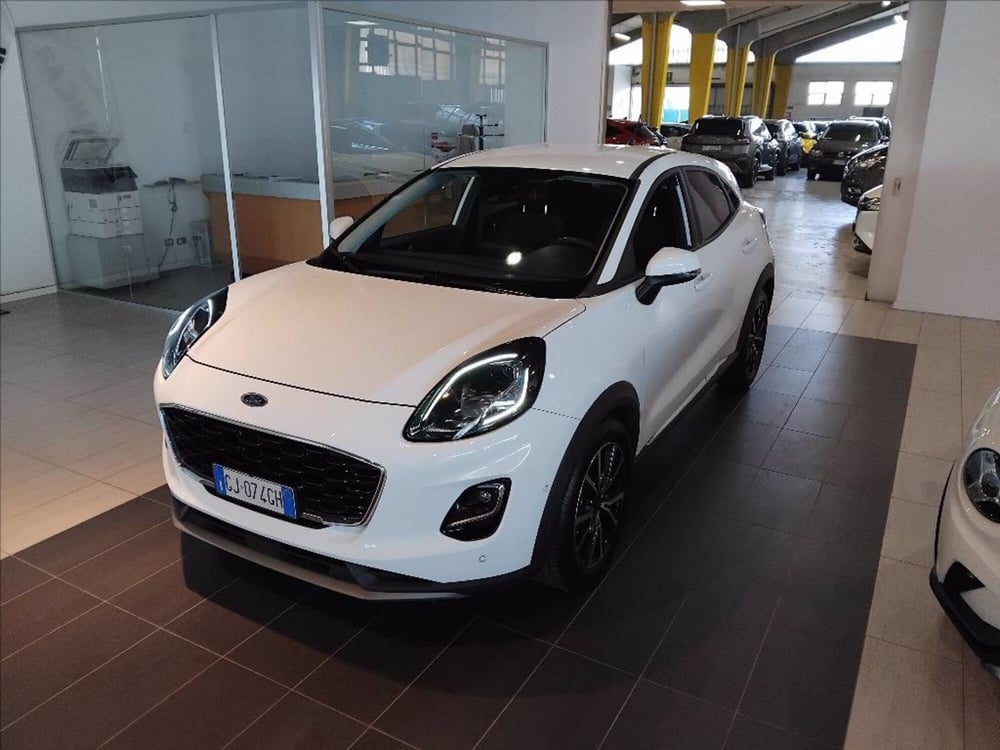 Ford Puma usata a Milano (2)