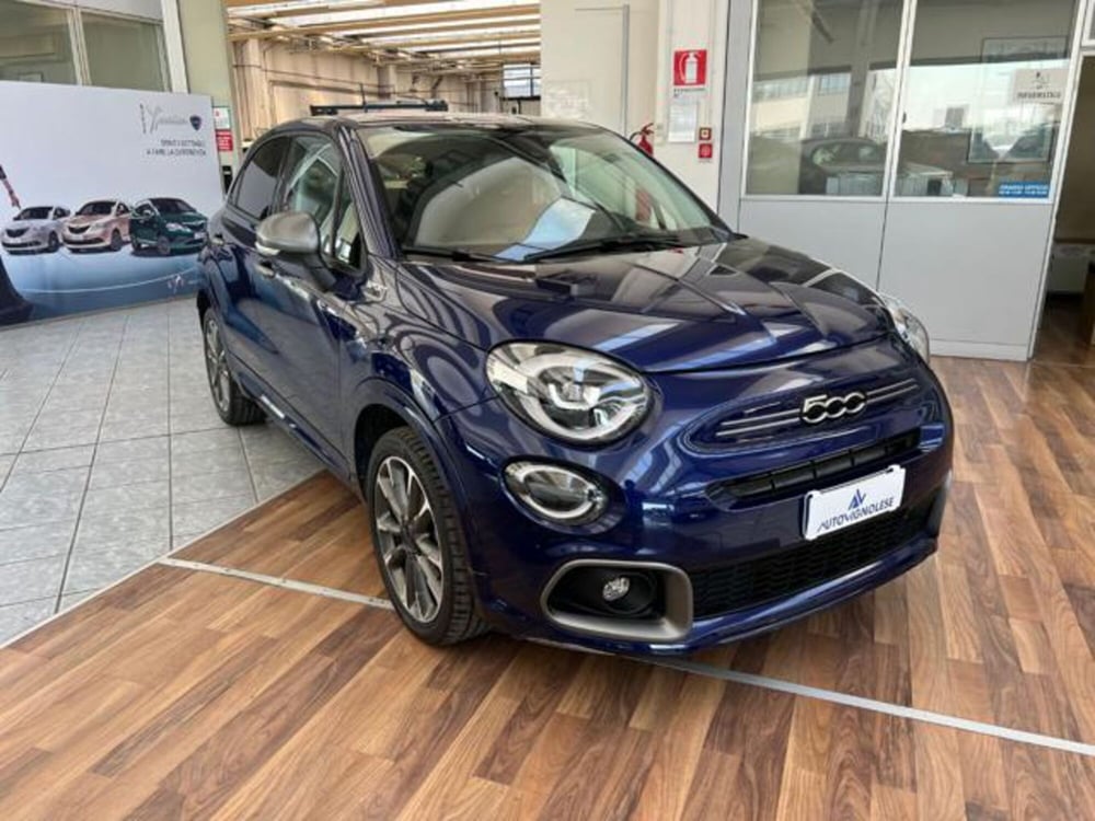 Fiat 500X usata a Modena