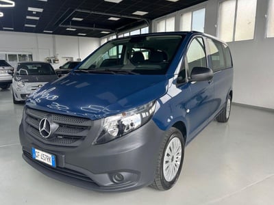 Mercedes-Benz Vito 2.0 114 CDI 4x4 PC Tourer Pro Compact del 2021 usata a Casalgrande