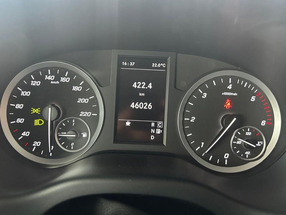 Mercedes-Benz Vito usata a Reggio Emilia (14)