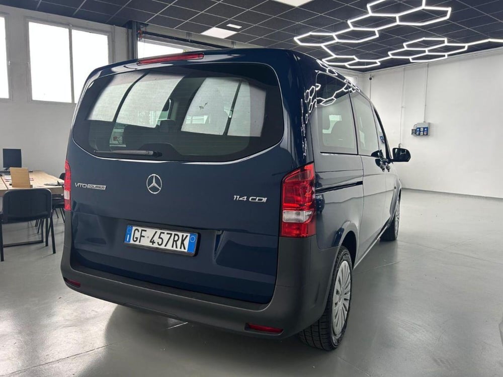 Mercedes-Benz Vito usata a Reggio Emilia (5)