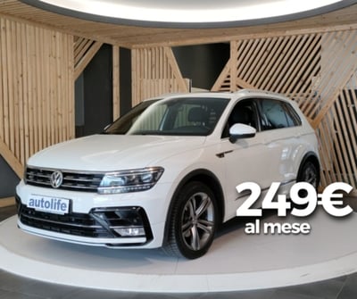 Volkswagen Tiguan 2.0 TDI 150 CV SCR DSG 4MOTION R-Line del 2016 usata a Lamezia Terme