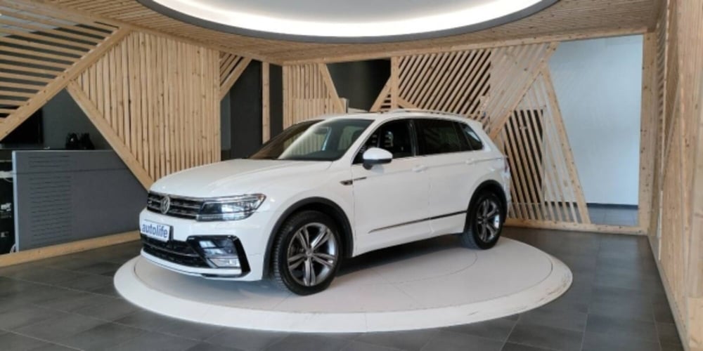 Volkswagen Tiguan usata a Catanzaro (12)