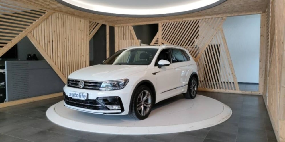 Volkswagen Tiguan usata a Catanzaro (13)
