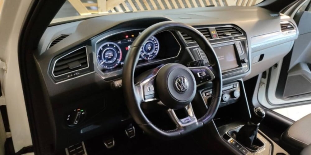 Volkswagen Tiguan usata a Catanzaro (17)