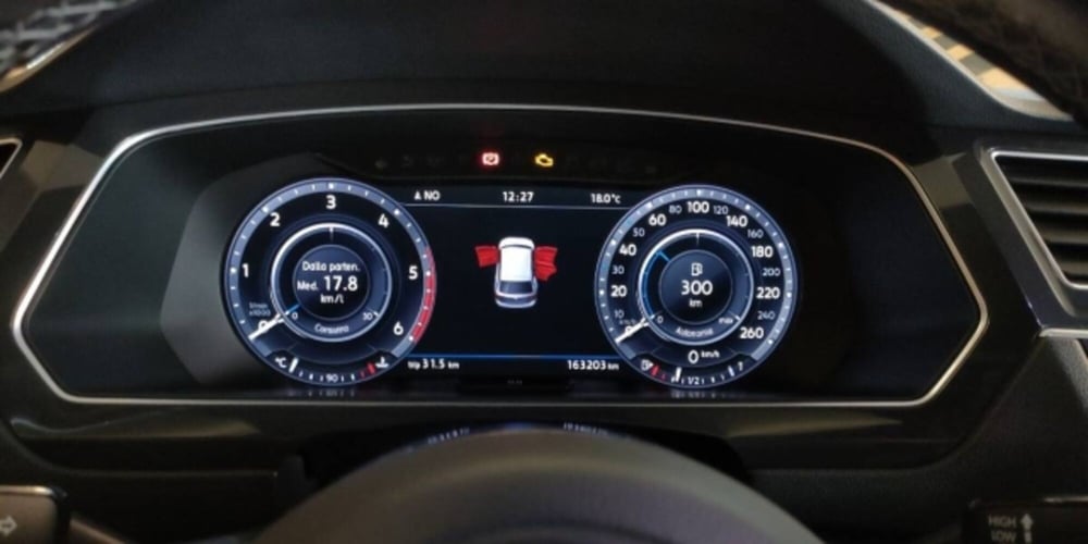 Volkswagen Tiguan usata a Catanzaro (18)