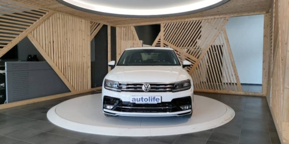 Volkswagen Tiguan usata a Catanzaro (2)