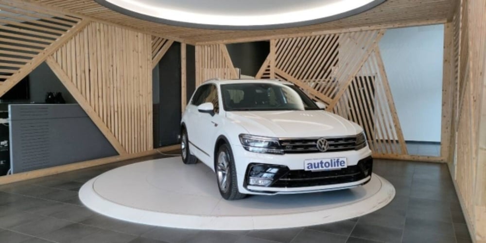 Volkswagen Tiguan usata a Catanzaro (3)