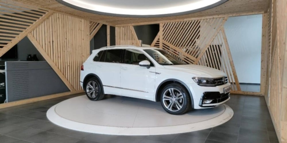 Volkswagen Tiguan usata a Catanzaro (4)
