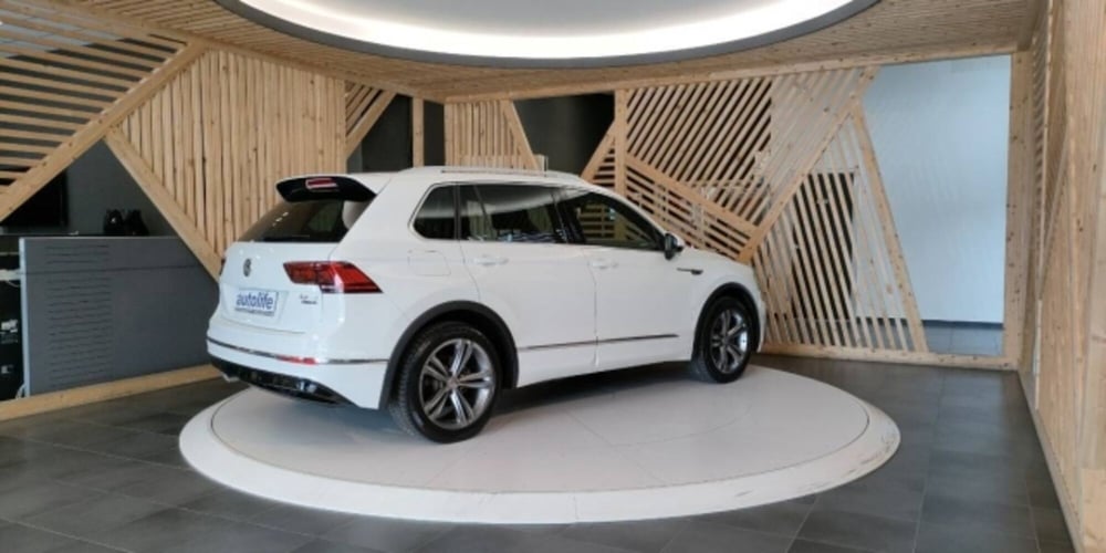 Volkswagen Tiguan usata a Catanzaro (6)