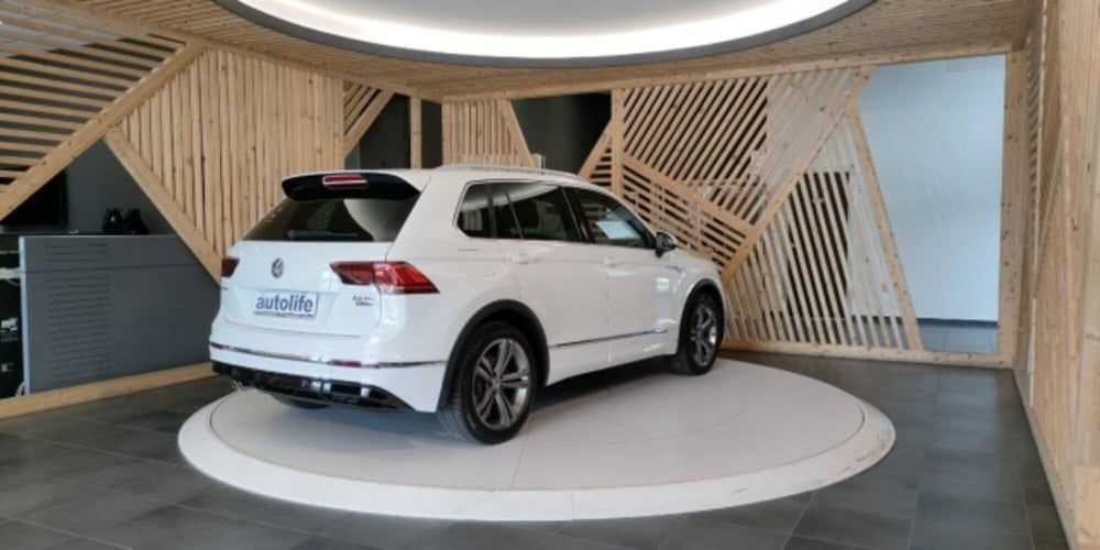 Volkswagen Tiguan usata a Catanzaro (7)
