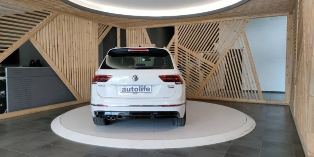Volkswagen Tiguan usata a Catanzaro (8)
