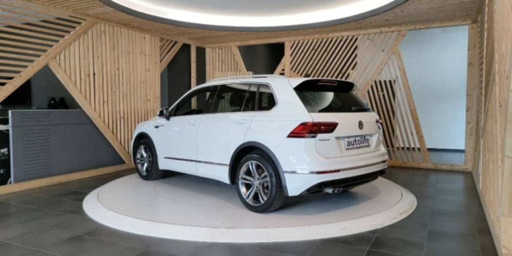 Volkswagen Tiguan usata a Catanzaro (9)