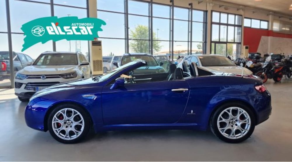 Alfa Romeo Spider usata a Verona (4)