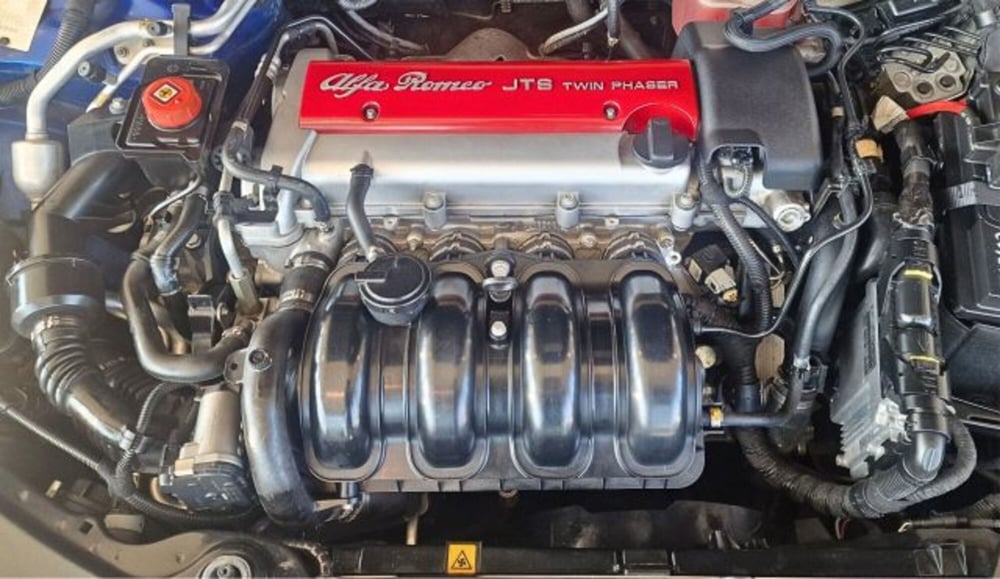 Alfa Romeo Spider usata a Verona (9)