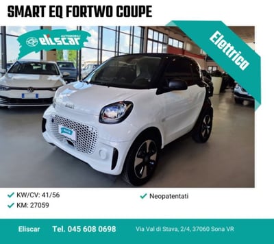 smart Fortwo EQ Bluedawn (22kW) del 2021 usata a Sona