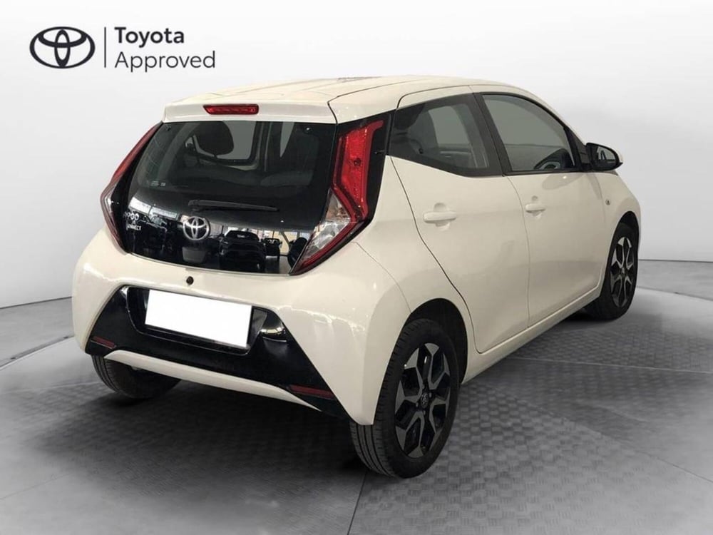 Toyota Aygo usata a Torino (4)