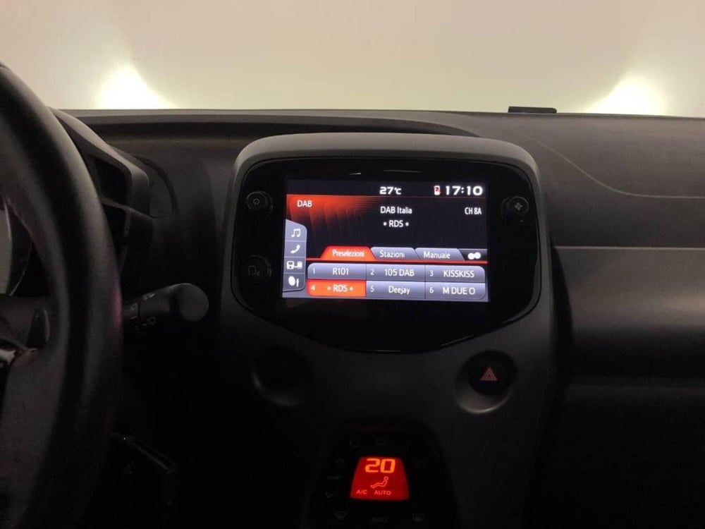 Toyota Aygo usata a Torino (14)